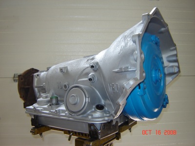 Completed GM 4x4 transmission.